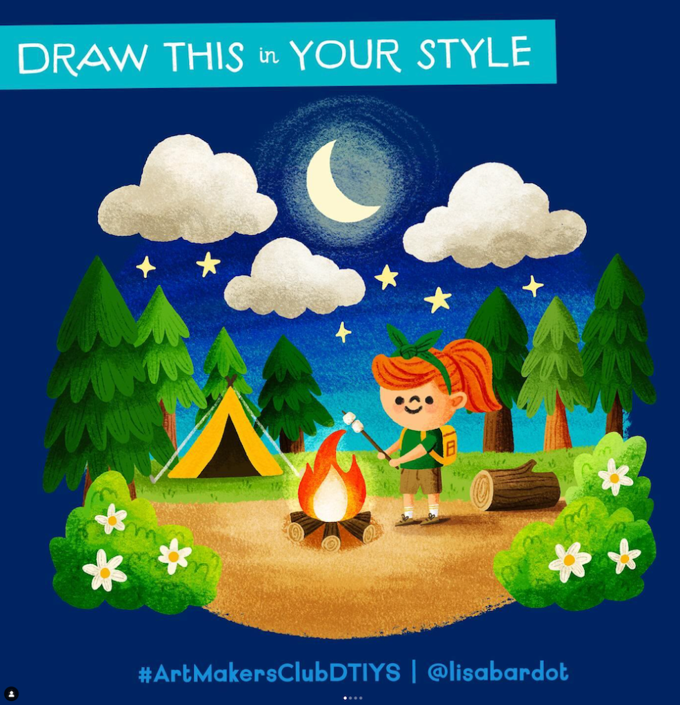 Lisa's DTIYS Challenge Prompt