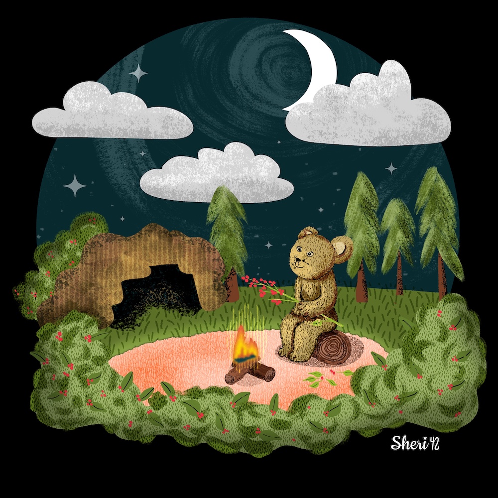 DTIYS Happy Camper by Sheri42