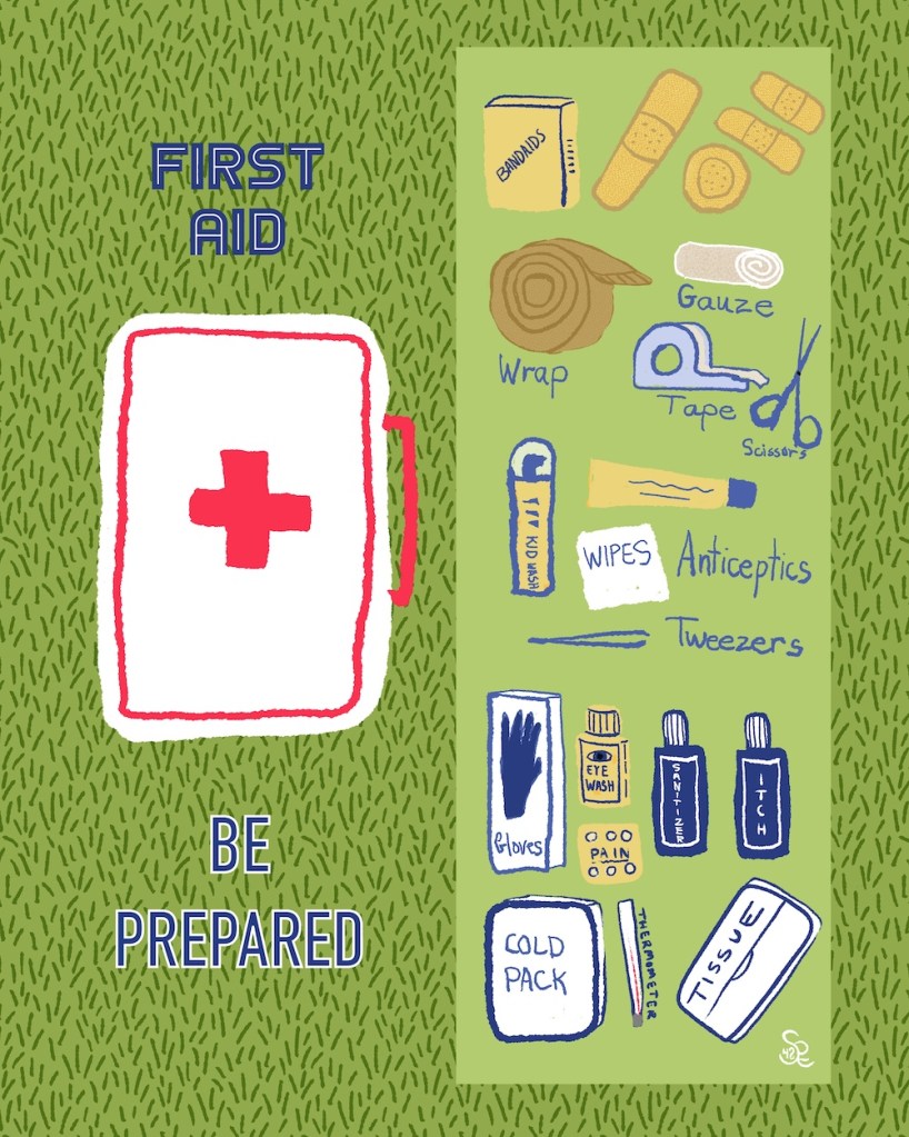 first aid kit illustration by Sheri42