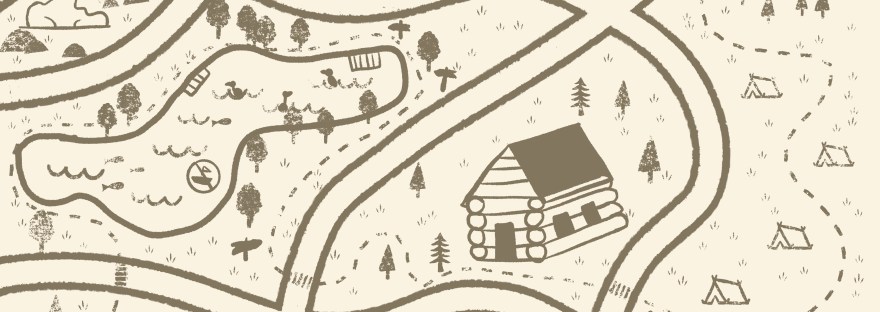 trail map by Sheri42