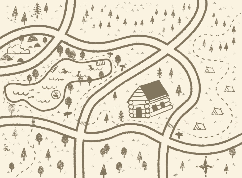 trail map by Sheri42