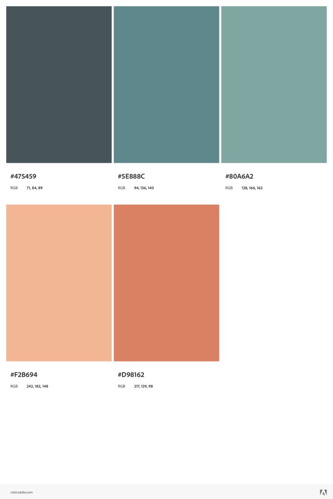 winter colors by Adobe at color.adobe.com/explore