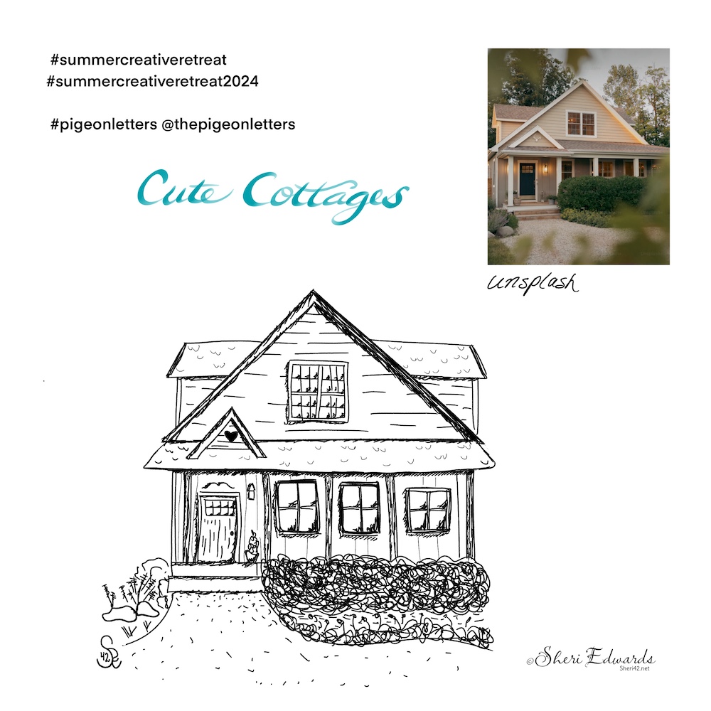 ink illustration in Procreate by Sheri42