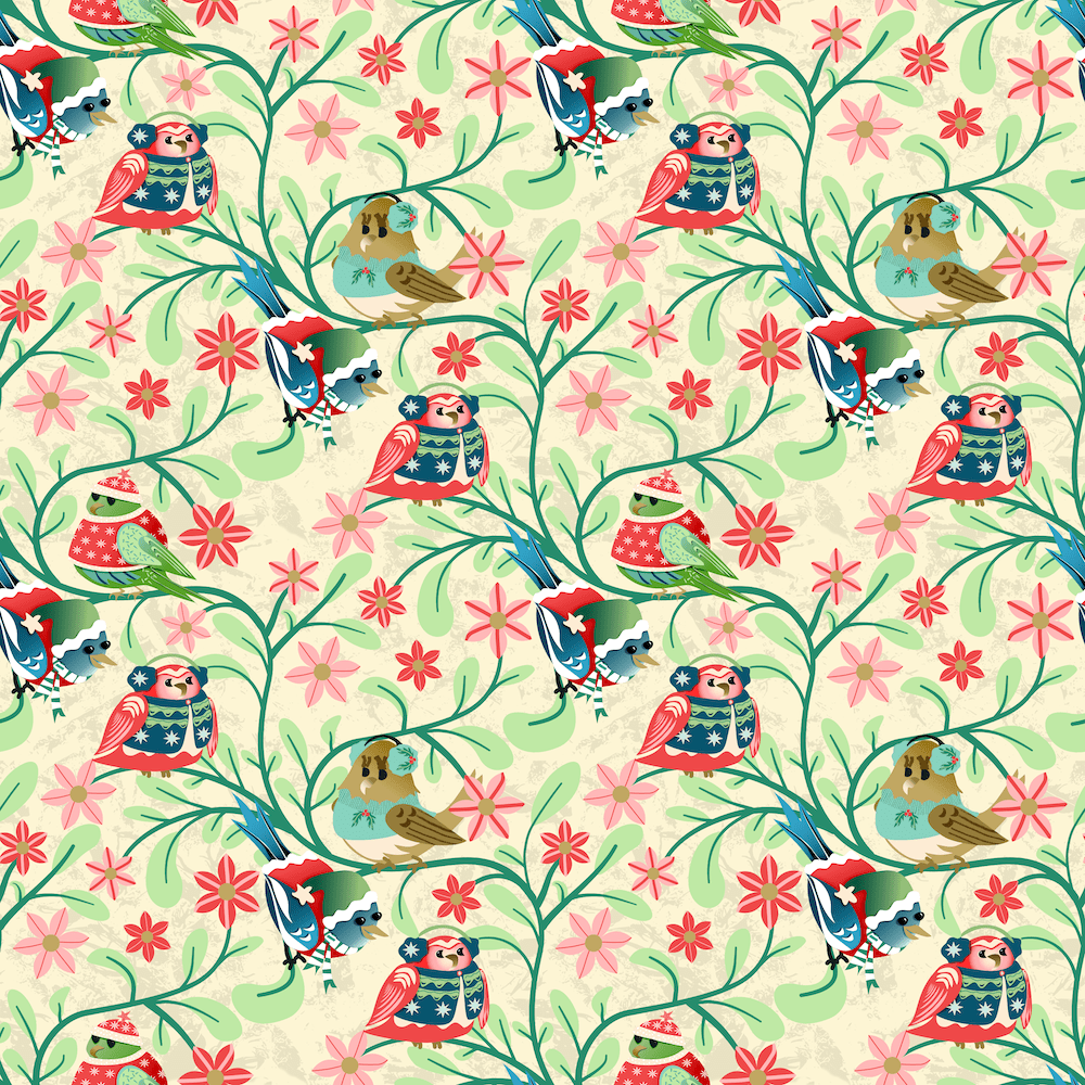 evergreen cozy in four versions by Sheri42