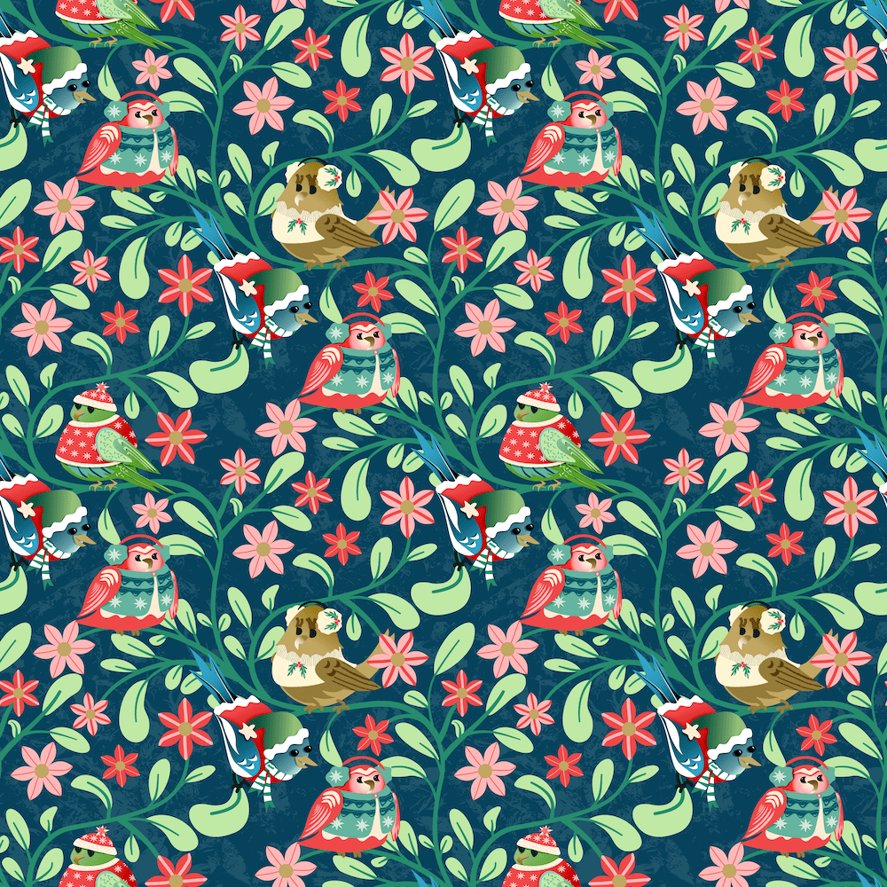 evergreen cozy in four versions by Sheri42