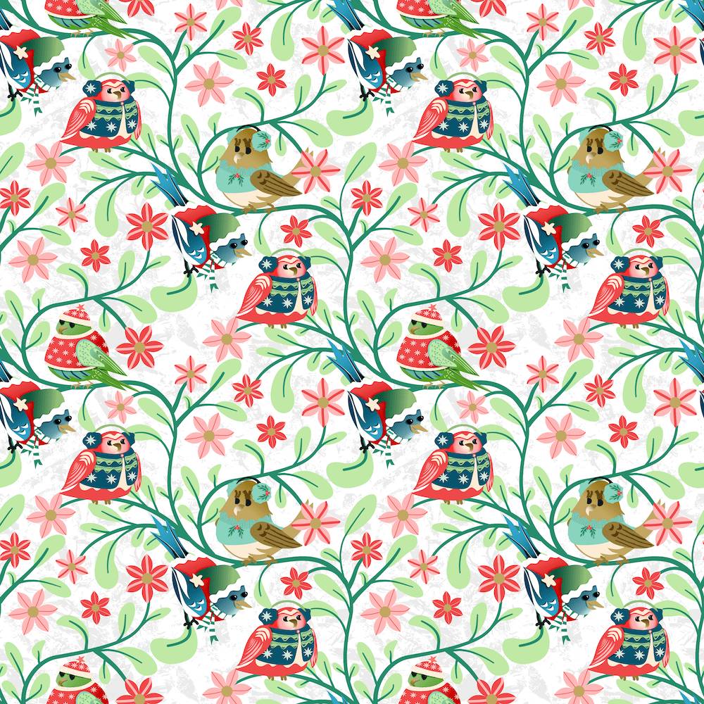 evergreen cozy in four versions by Sheri42