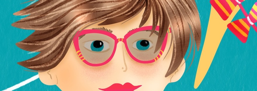 Prompt: glasses, sunshine, movement by Sheri42