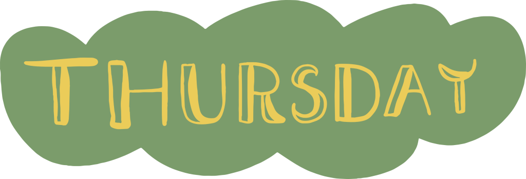 Thursday IG Story Sticker by Sheri42