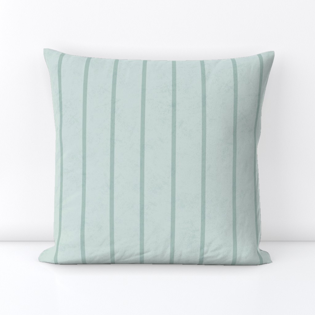 snow buckwheat stripes  teal pillow