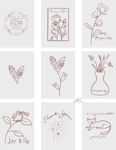 sketches for cards by Sheri42