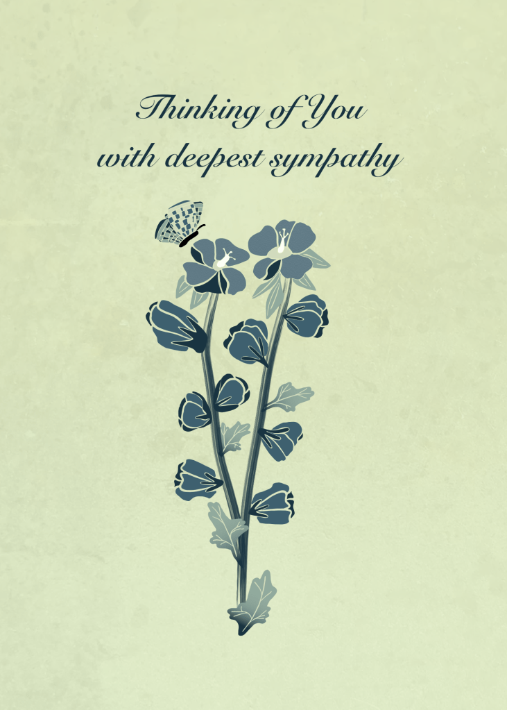 sympathy card by Sheri42