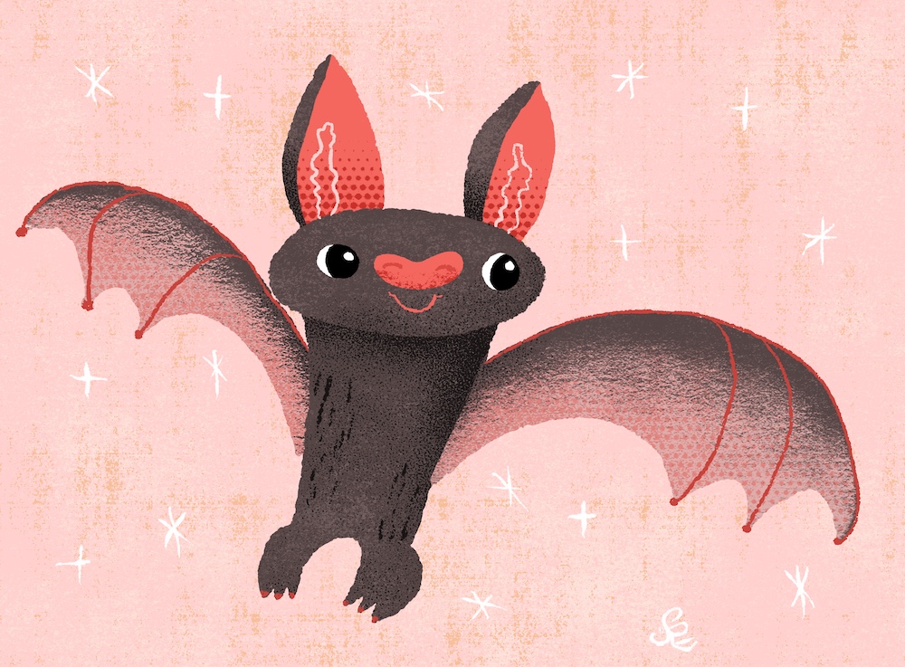 bat from bardotbrush tutorial by Sheri42