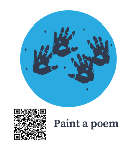 WriteOut Paint A Poem QR code