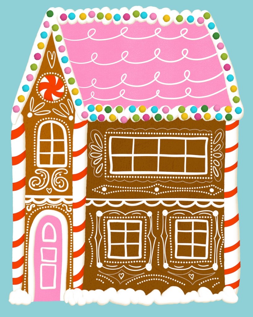 gingerbread house by Sheri42