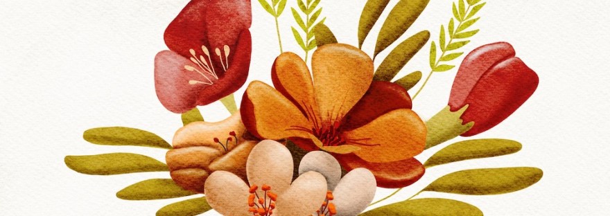 an autumn bouquet by Sheri42