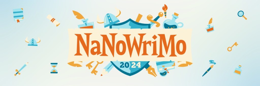 NaNoWriMo banner