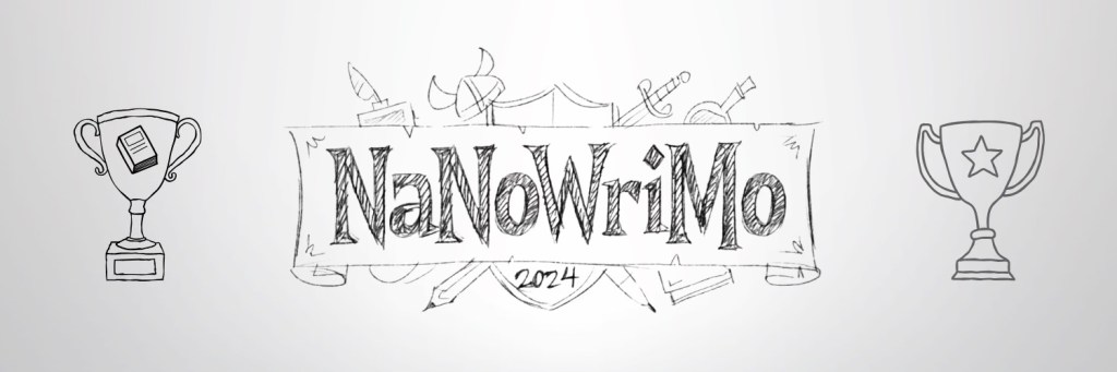NaNoWriMo winner banner