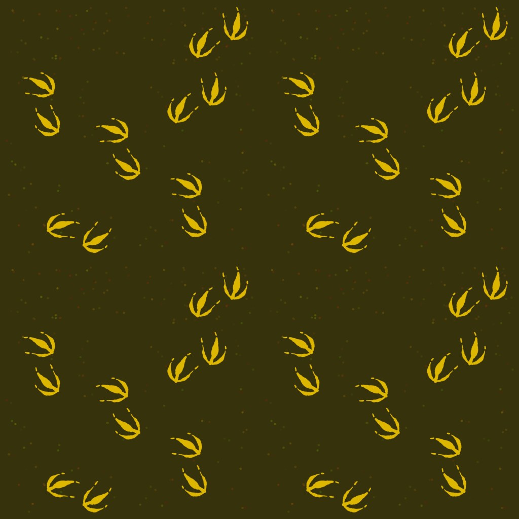 quail tracks for gumweed by Sheri42