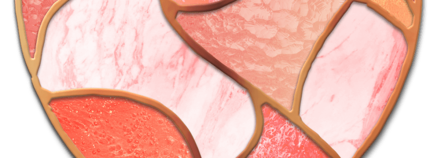 Stained Glass Heart created in Affinity Designer by Sheri42