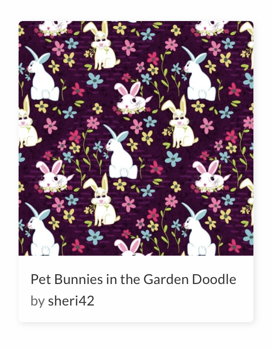 screenshot of Pet Doodles entry by Sheri42