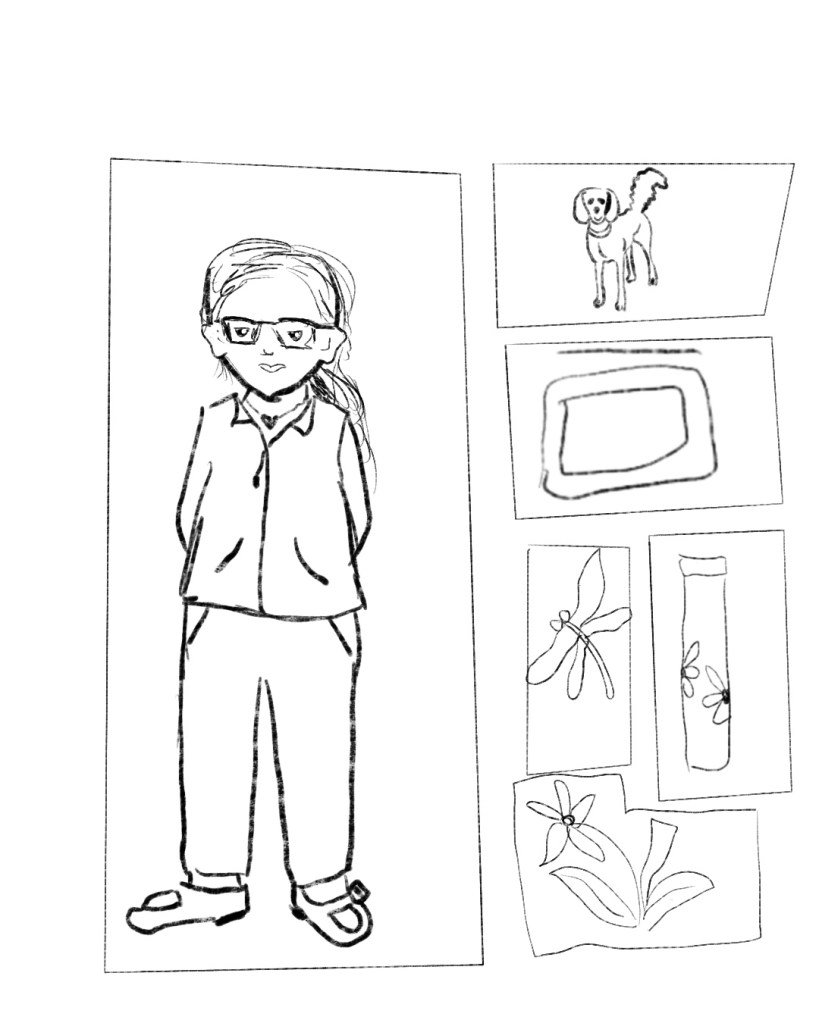 Procreate party class: human characters with the Art Mother