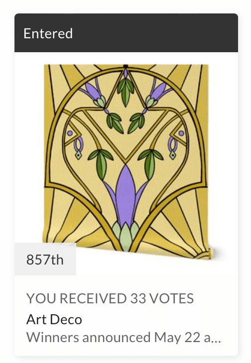 art deco sunshine / tulips results for Sheri42