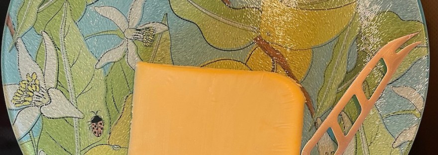 Lemon Blossom art by Sheri42 on Zazzle cutting board