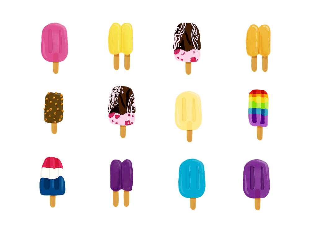 popsicle stickers by Sheri42