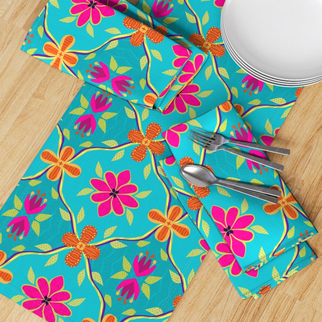 Far Out 70s tableware by Sheri42