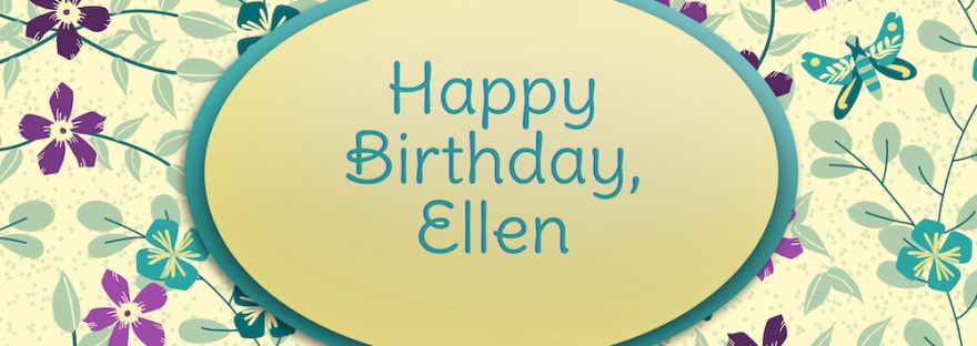 Drop Floral Greeting Card by Sheri42