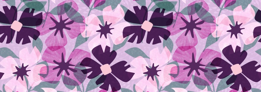 vector motifs; pixel and vector textures; blend mode on layers; background texture; drop pattern; Sheri42