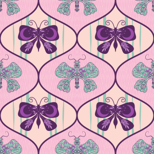 Butterfly Wings Design on butterfly wings in ogee pattern design by Sheri 42