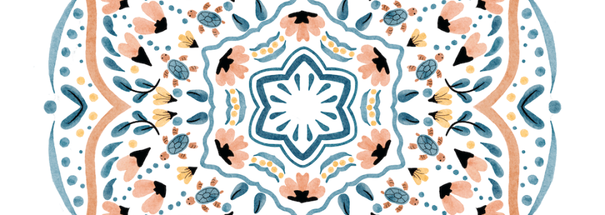 Mandala Birthday Card by Sheri42