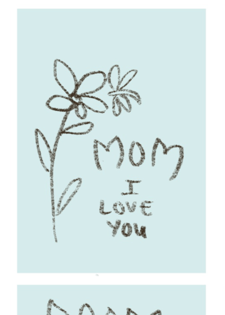idea sketch for mothers day card by sheri42