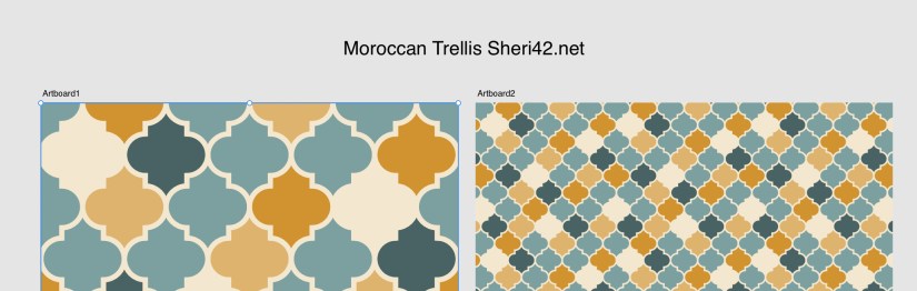 Moroccan Trellis by Sheri42