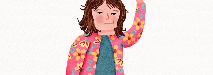 watercolor: solidarity: stand up for justice; Sheri42