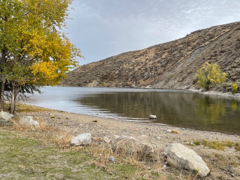 Crescent Bay on Columbia River
