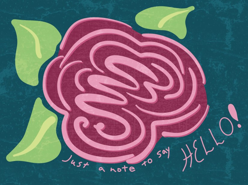 quick draw note to friends by Sheri42