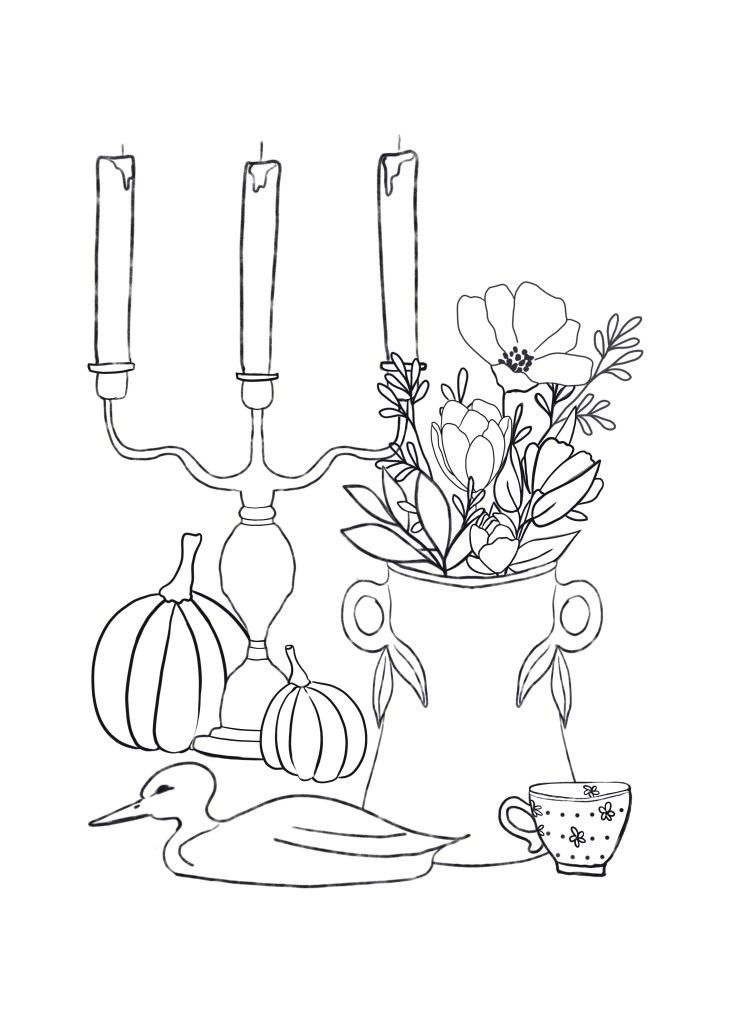 Sketch for Unmatchy style of illustration by Sheri42