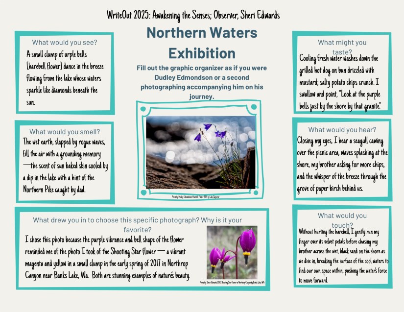 WriteOut Example; Awakening the Senses by Sheri42