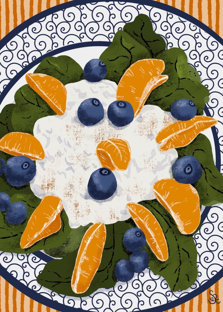 #makingarteveryday from #bardotbrush prompt: breakfast in bed by Sheri42