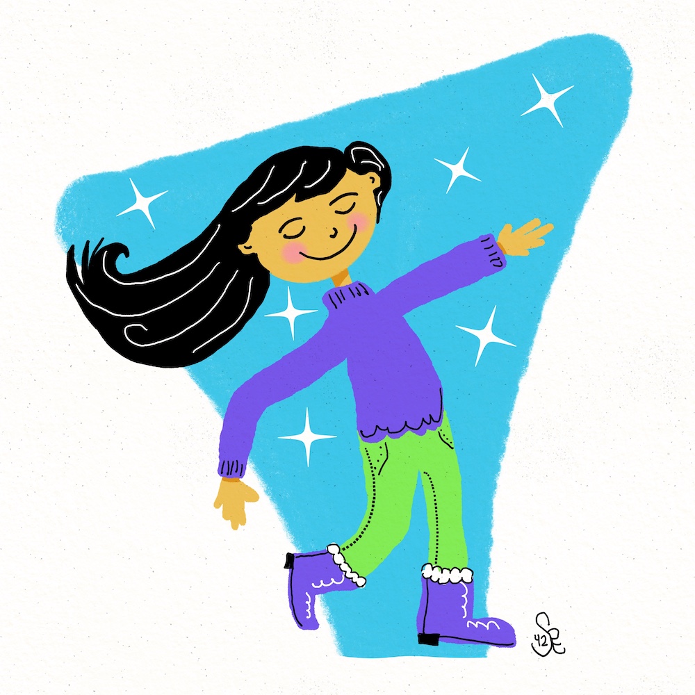 prompt: comfy outfit in midcentury style by Sheri42