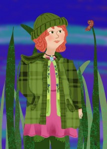 #NaNoWriMo #NovelNovember main character Ellie by Sheri42