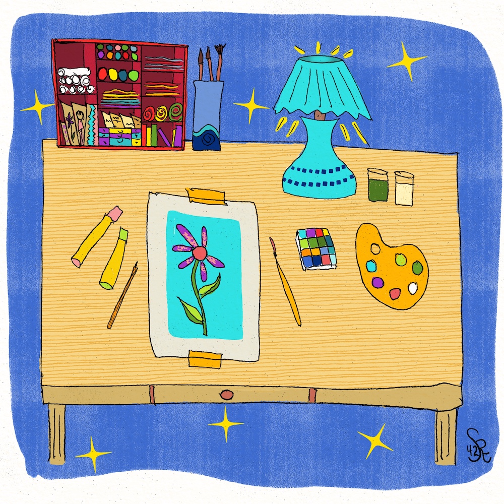 tidy workspace by Sheri42