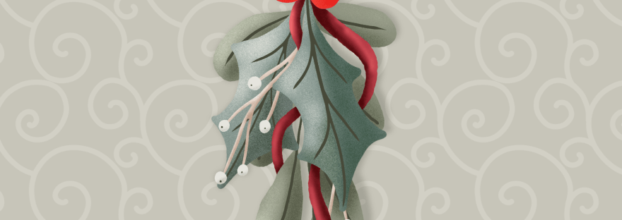 mistletoe and holly to enjoy a holly jolly Christmas by Sheri42