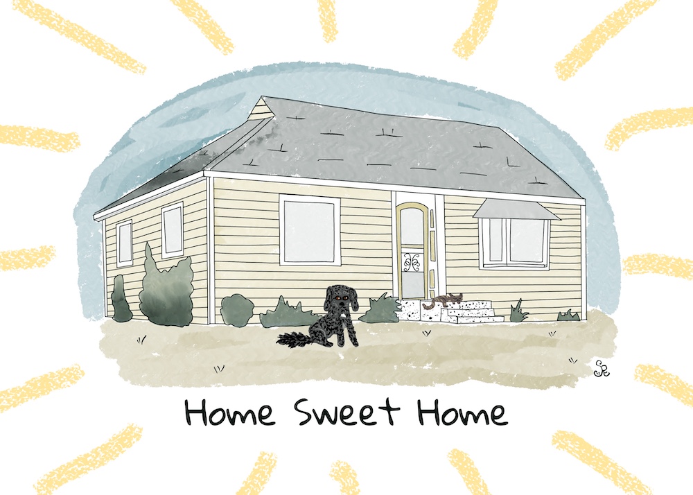 prompt "home sweet home" by Sheri42