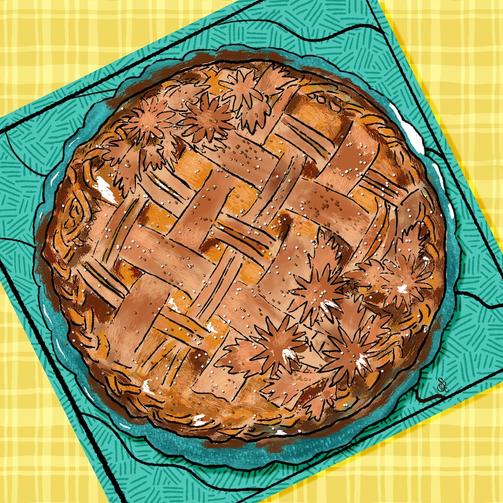 hot pie base on Al's real pie by Sheri42