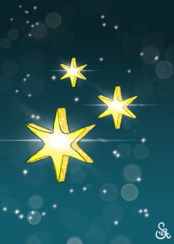 twinkling stars by Sheri42