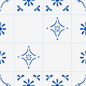 delft pattern repeat by Sheri42