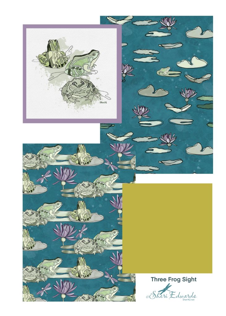 frog: catcoq challenge: one more to go by Sheri42